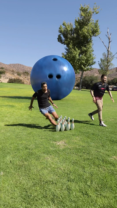 Does this hurt the bowling ball? 🎳