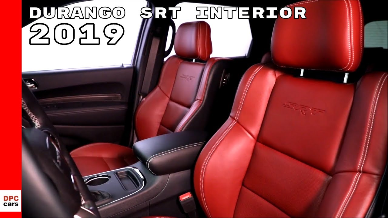 2019 Dodge Durango Srt Interior