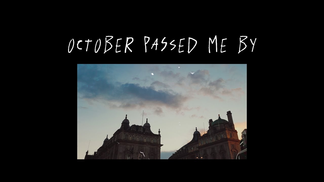 october passed me by girl in red cover by lena vexina YouTube