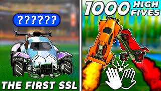I found the 7 RAREST Achievements in Rocket League