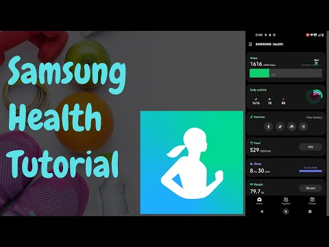 Samsung Health App Tutorial 2021 | How to Use Samsung Health