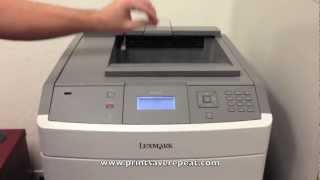 lexmark t650 printer