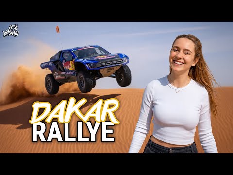 Wo bin ich gelandet? 😱 Dakar Rallye mit Ford 🤩