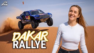 Wo bin ich gelandet? 😱 Dakar Rallye mit Ford 🤩 | Lisa Yasmin