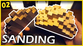 ASMR • Wood Sanding PART 2 • Scratchy Version (NO TALKING)