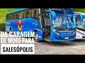 Da garagem de Mogi para a garagem de Salesópolis 