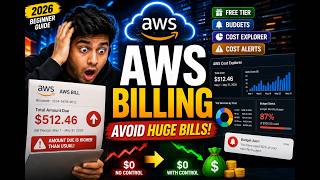 AWS Billing & Cost Management Explained for Beginners (2026) | Avoid Unexpected AWS Charges