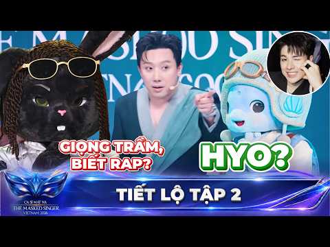Trấn Thành hastily guesses mascot is Rap Việt coach, is HYO actually DOL-LA-LA? | The Masked Sing...