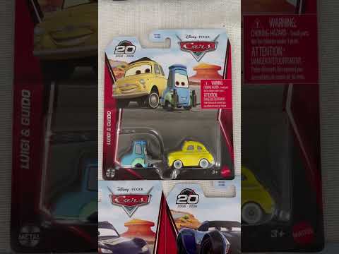 What I got so far for WEEK 4! #mattel #pixarcars #diecast #20thanniversary #targethaul