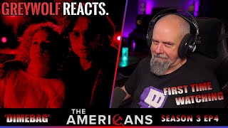 THE AMERICANS - Episode 3x4 'Dimebag'  | REACTION/COMMENTARY - FIRST WATCH