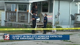Man arrested in Bay City homicide expected to be arraigned tomorrow