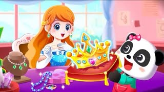 RANCANGAN PERHIASAN PUTRI MAHKOTA BAYI PANDA | BABYBUS INDONESIA screenshot 3