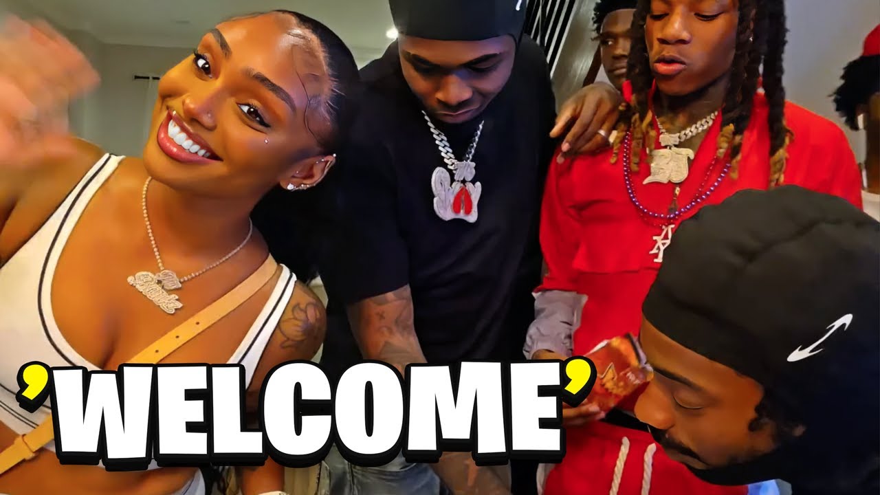 The Philly Airbnb Got Active When Wooda & Lay Bankz Showed Up 🔥 | Influencer City Tour