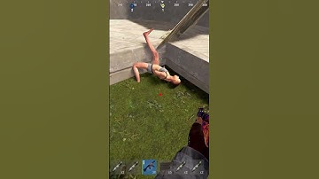 Bro Thought We Were Gonna Raid Him 💀💀    #rust #geckenn #shorts #viral #solorust #phonk #edit