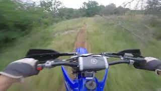 First Time Riding a 2020 Yamaha YZ125X