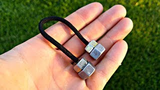 How To Make Professional Quality DIY Hex Nut Begleri