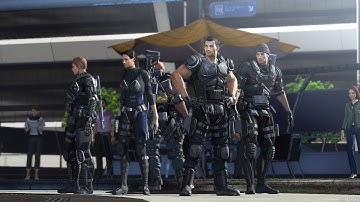 Binary Domain (Часть 14) - Ну и напугал же ты меня!