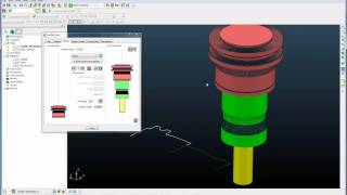 DELCAM Powermill 2011 Complex shank and holder definition