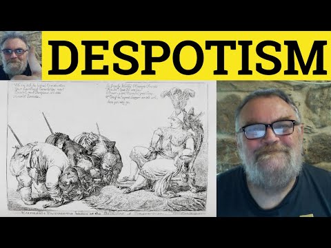 Video: Ko grieķu valodā nozīmē despoti?