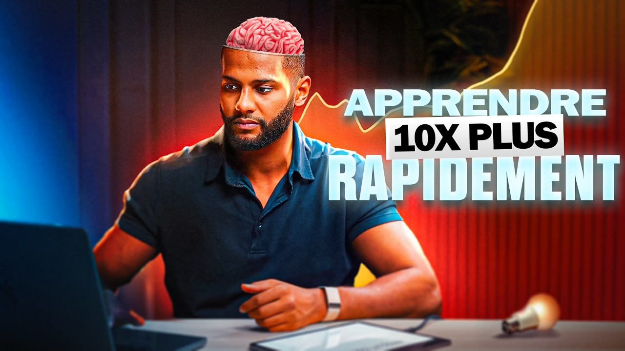 Le Système Ultime pour Apprendre 10x Plus Vite — Transcript