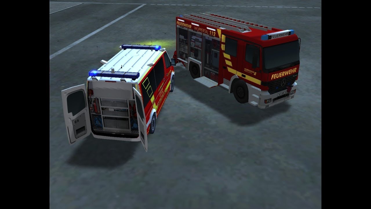 Emergency 4 - Wuppertal Mod