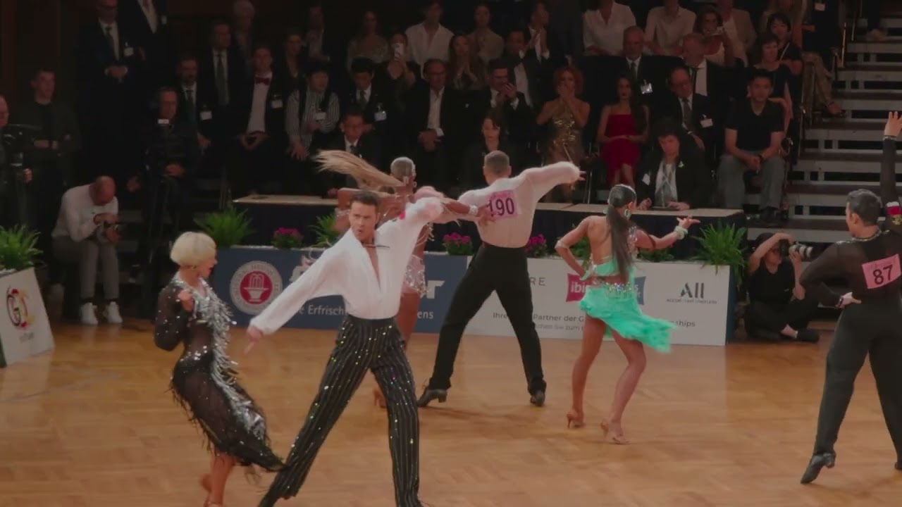 Konstantin Gorodilov - Polina Figurenko, WDSF GrandSlam Latin Final, GOC 2025