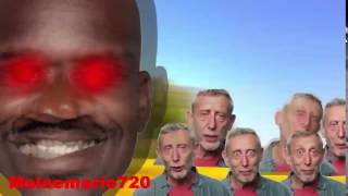 YTP: Uncle Rosen and the Dread Shaq (10 Seconds of Rosen Collab 3 entry)