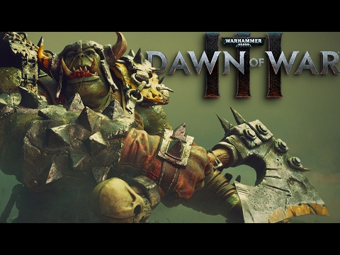 Видео: Dawn of War 3: Орки - Юниты, Герои, Механики
