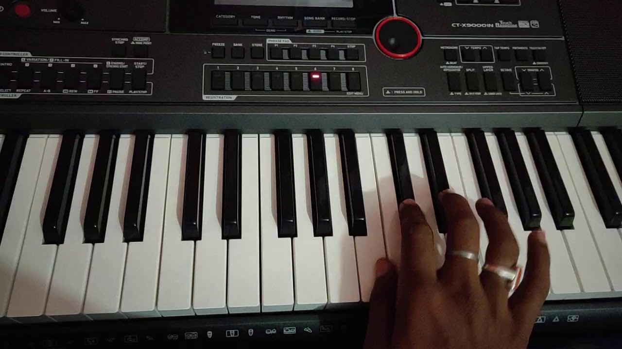 Chath Geet Instrumental | CASIO CTX9000 IN | Kanch Hi Bans