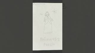 Princess Peach coloring