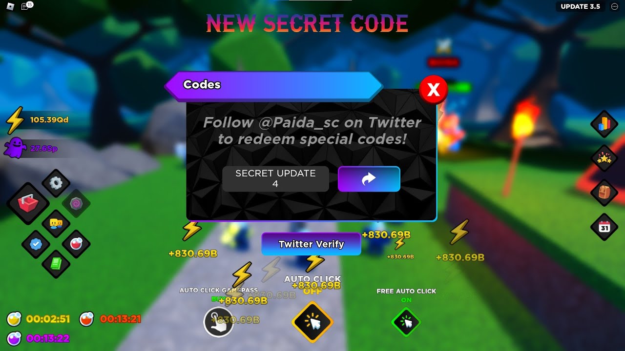 NEW SECRET CODE IN ANIME SOULS SIMULATOR (UPDATE 4) - YouTube
