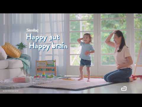 Similac Gain Gut-Brain axis ad