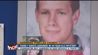 Family wants answers in 14-year-old mystery