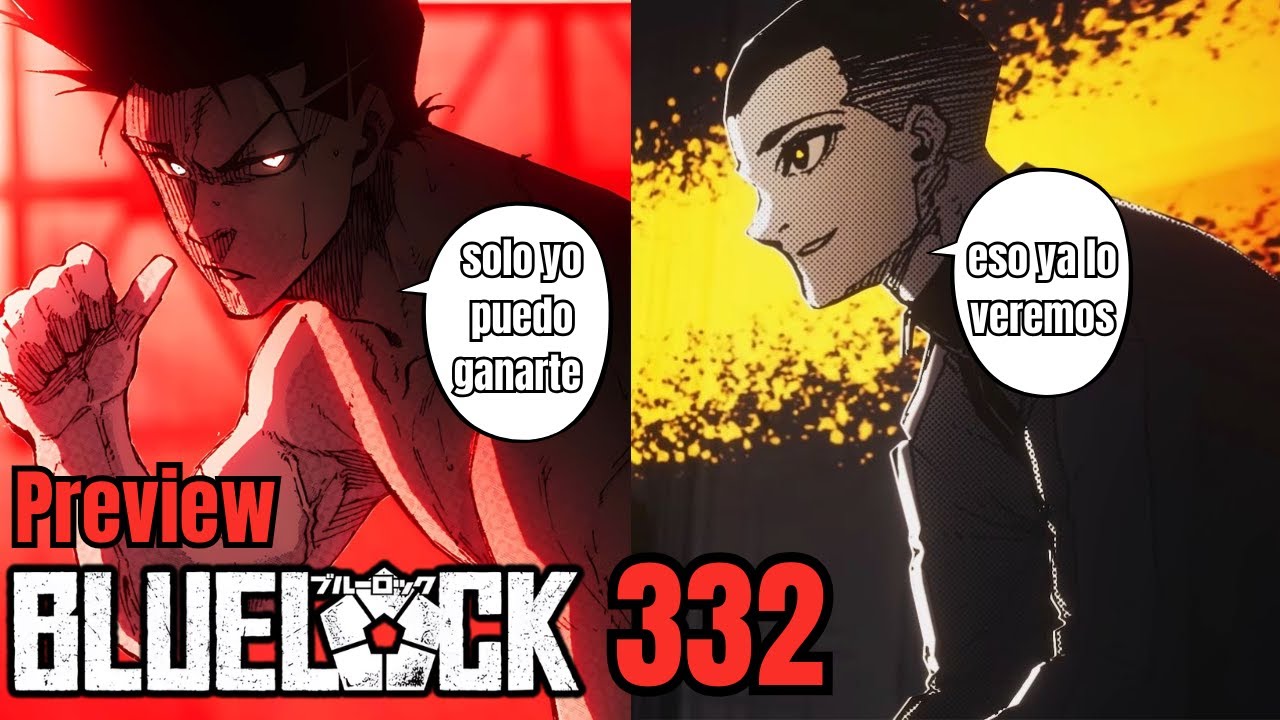 BAROU TIENE QUE ENTRAR PARA DERROTAR A FRANCIA | Preview Blue Lock 332