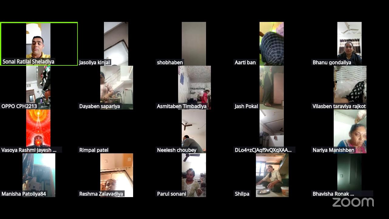 Sonal Ratilal Sheladiya's Personal Meeting Room