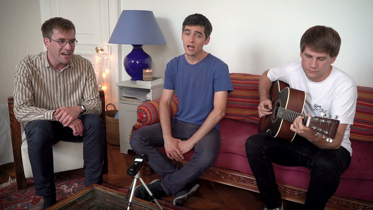 Simon and Garfunkel - The Boxer (cover ft. Christophe and Donatien)