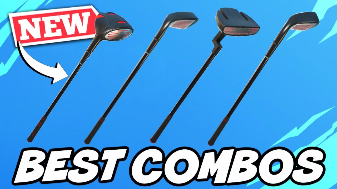 BEST COMBOS FOR *NEW* DAUNTLESS DRIVER PICKAXE (FEARLESS FAIRWAY BUNDLE