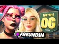 Das LETZTE MAL OG FORTNITE mit meiner FREUNDIN..! 😥