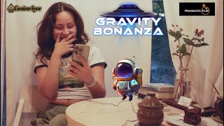 Double win with Gravity Bonanza! Will this be the favourite Pragmatic Play game for her?
