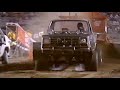 4WD Truck Pulling Tampa Stadium 1991