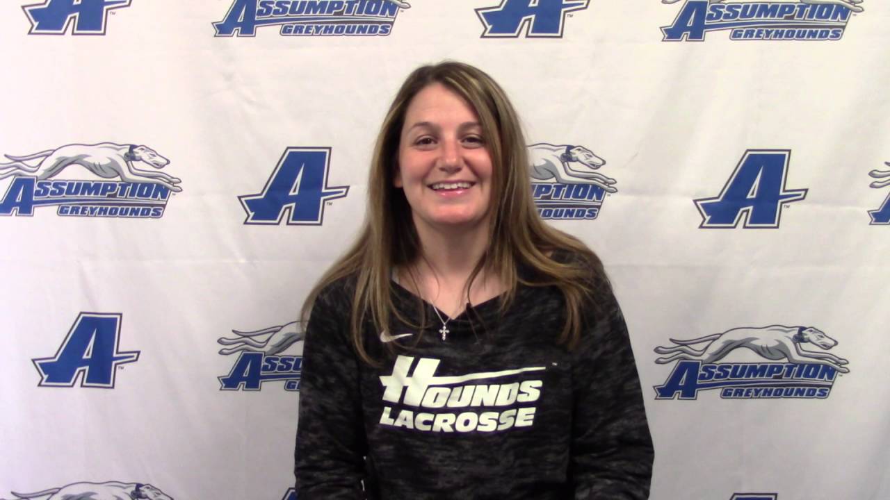 Assumption College Athletics Staff Reading Some StudentAthlete Tweets