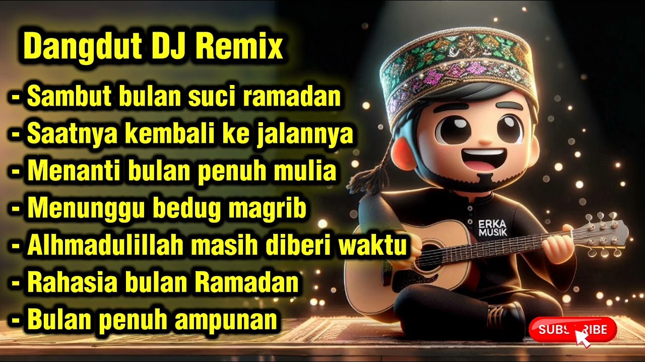 DANGDUT DJ REMIX RAMADAN 2026 🌙 Full Album Religi 🔥 Menyambut Bulan Suci Penuh Ampunan