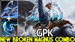 GPK [Magnus] New Broken Combo Harpoon + Skewer Dota 2