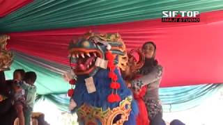 NGUYUIH GODONG LOMPONG - Burok Singa Dangdut BUNGA NADA Show Sindangkasih Beber 14 Agustus 2019