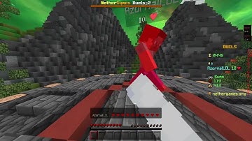 losing my win streak to a hacker ( nethergames )