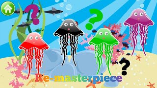 Intellijoy Visual Skills - Kids Learn Colors - Picking Different Version, Re-Masterpiece