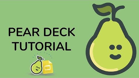 How to use Peardeck in Google Slides Step by Step tutorial