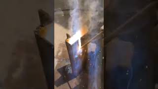 Iron Cutting With Arc Welding