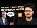 Fomc and powell determine btc pump   crypto market update  bitcoin ethereum