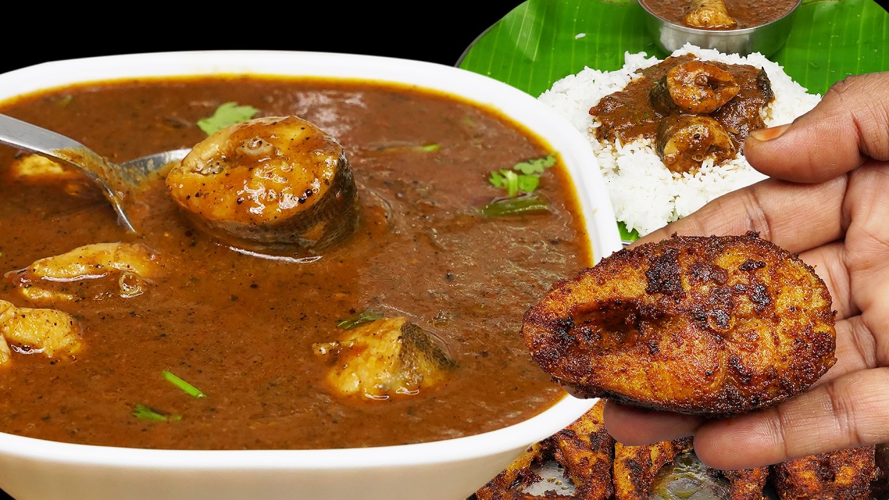 ஒரு முறை இந்த Fish Combo இப்படி செஞ்சா திரும்ப திரும்ப செய்வீங்க | Fish Kulambu | Fish Fry